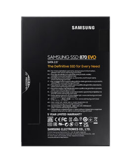 Samsung SSD 870 EVO 1To