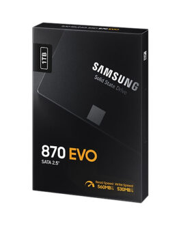 Samsung SSD 870 EVO 1To