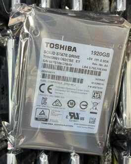 1.92TB SSD TOSHIBA HK4R SATA eMLC THNSN81Q92CSE ET 1920GB Solid State Drive