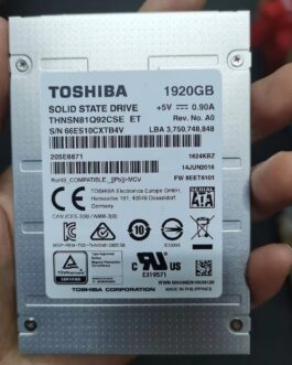 1.92TB SSD TOSHIBA HK4R SATA eMLC THNSN81Q92CSE ET 1920GB Solid State Drive