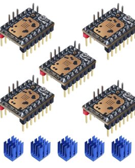 BIGTREETECH TMC2209 V1.2/V1.3 Moteur pas à pas avec silencieux pour imprimante 3D SKR 2/Octopus V1.1/SKR V1.4 Turbo/SKR Pro V1.2