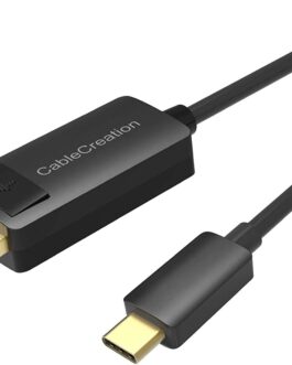 Cable Creation 6 ft Type-C to DisplayPort(4K/60Hz) M/M cable