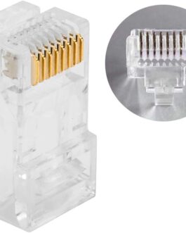 Connecteurs RJ45 Cat6 en boite mâle