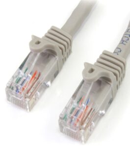 Ethernet Cable RJ45 UTP Cat5e  Gris 5 m