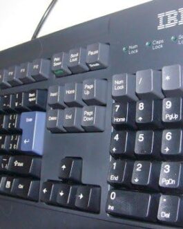 IBM Lenovo Clavier d’ordinateur filaire USB 41A5289 Modèle SK-8825