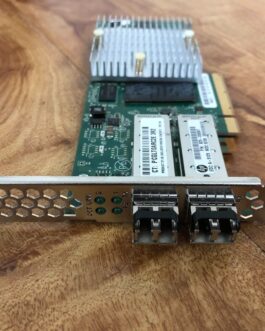 Hewlett Packard QLE8242-HP 10Gbps Dual-Port PCI-Express Converged Network Adapter