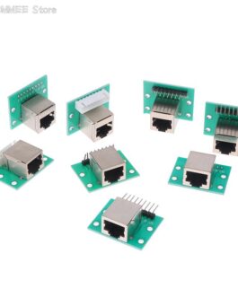 RJ45 Adapter Board Xh2.54 Connecteur Ethernet modulaire, interface réseau de l’adaptateur