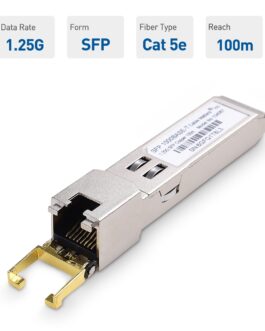 Cable Matters SFP to RJ45 Ethernet Modular Transceiver, Émetteur-récepteur modulaire