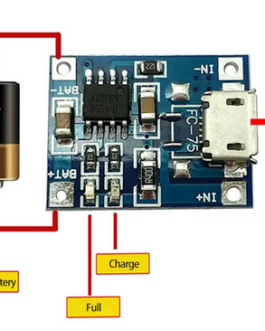 Carte de protection de batterie au lithium, type C, micro, mini, technologie de charge USB TP4056 avec protection One Plate Tech, l’autorisation, 18650