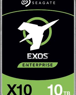 Seagate Exos ST10000NM0096 X10 Enterprise Disque dur 10 To SAS 12 Go/s (Défectueux)