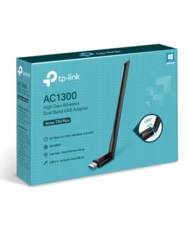 TP-link Archer T3U Plus Adaptateur WiFi bi-bande AC1300 USB Gain Elevé