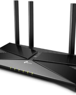 Routeur WiFi intelligent TP-Link WiFi 6 AX3000 – Routeur 802.11ax, Gigabit, bibande, OFDMA, MU-MIMO (Archer AX50)