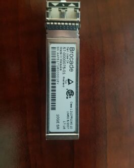 Brocade Storage 57-0000075-01 (10G) compatible 10Gigabit & STM64 SR SFP+ Transceiver | 300m MM 850nm