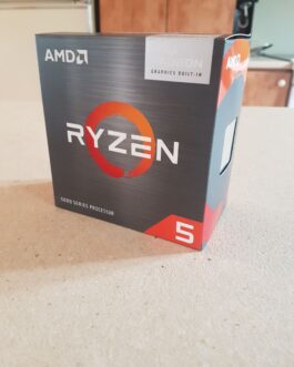 AMD Ryzen 5 5500 Processeur de bureau 6 cœurs 12 fils