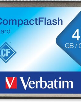 Verbatim Carte mémoire CompactFlash 4 Go